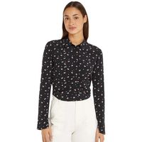 tommy jeans camisa ditsy para mujer