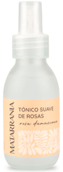 Matarrania Tónico Facial Suave de Rosas Bio 100 ml