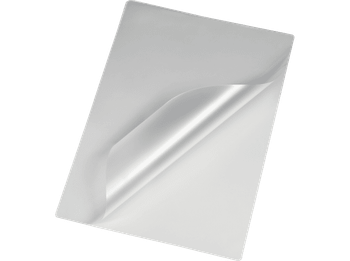 Papel laminado - Hama 00050563, DIN A3, 25 Unidades, Transparente