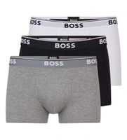 boss para hombre 50475274 pack de 3 boxers negro gris blanco l homewear algodon