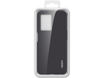Funda móvil - OPPO 3063166, OPPO, A77, Negro