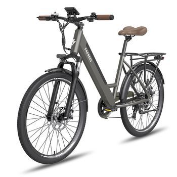 Bicicleta Eléctrica Urbana Fafrees F26 Pro, 250 W, 36 V, 14,5 Ah, Hembra, Color Negro