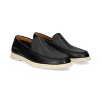 boss mocasines hombre - negro talla 41