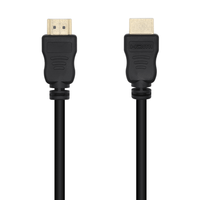 aisens cable hdmi v14 alta velocidad 141 ccs am-am negro 18 m