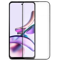 cool protector pantalla cristal templado full 3d para motorola moto g13g23g53 5g