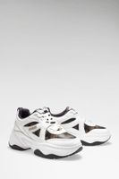 zapatillas de running de cuero sintetico hacha