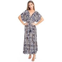 isla bonita by sigris vestido largo vestido largo midi para mujer