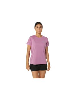 Camiseta de Running ASICS Core Ss Top Mujer Morado