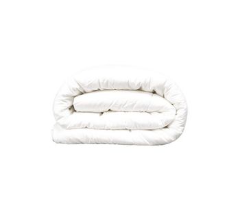 Edredón relleno nórdico blanco 400gr cama 105cm (180x220) donegal collections