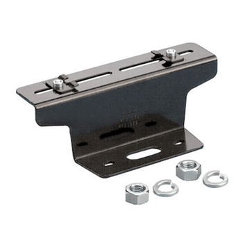 Used to support the 6x4 and 4x4 systems from below with new threaded rod. Bracket is secured to threaded rod with two nuts. The pre-assemble