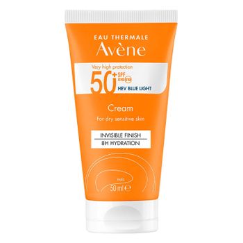 Avene Very High Protection Sun Cream SPF50+ for Dry Sensitive Skin