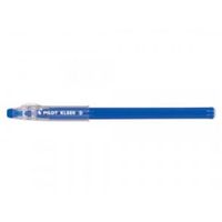 pilot kleer erasable ballpoint medium line blue pk12