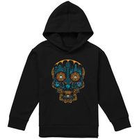 coco jersey colorful day of the dead skull para nino