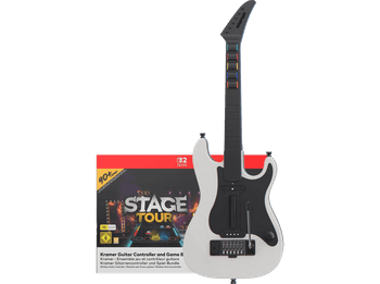 FOCUS SWITCH 2 STAGE TOUR GAME + KRAMER GUITAR CONTROLLE