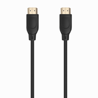 aisens cable hdmi v2 0 premium alta velocidad hec 4k 60hz 18gbps a m a m negro 5 0m