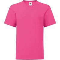 fruit of the loom tops y camisetas iconic 150 para nina