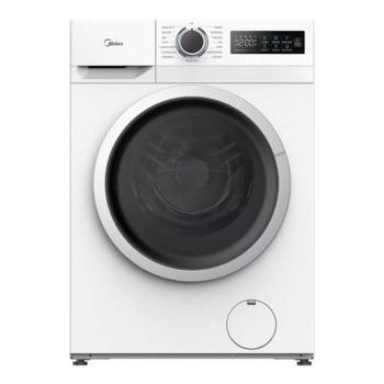 Lavadora Midea MF110W100BA10/W-ES Carga Frontal 10kg 1.400rpm A Blanca con Vapor y Power Mix