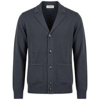 jeordies chaqueta de punto 60565 giacca-400 bleu para hombre