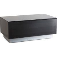 alphason element modular 850 tv stand - black black