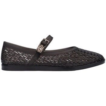 Melissa Bailarinas Harper Fem - Clear Black para mujer