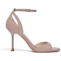 liu jo sandalias sandalias en piel napa con tacon para mujer