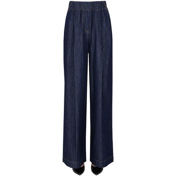 Semicouture Jeans DNM00008064AI para mujer
