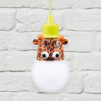 Giraffe Battery Operated Pull Light - Indoor or Outdoor