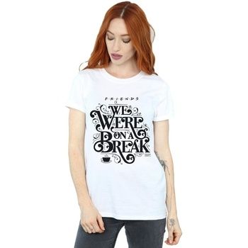 Friends Camiseta On A Break para mujer