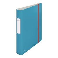 leitz cosy active 180 archivador a4 azul 50 mm