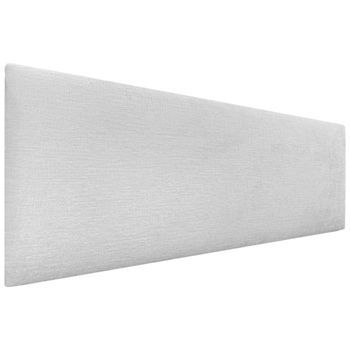 Dhome Cabecero De Lana Natural 135x50cm Para Camas 120/135 - Blanco