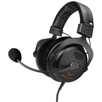Auriculares Beyerdynamic MMX 330 PRO con cable, conexión 3,5 mm, gaming, abiertos, negros