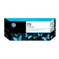 hp cartucho de tinta designjet 772 gris claro de 300 ml