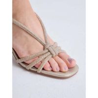 exe shoes sandalias sandalias tacon bajo carmen-300b para mujer