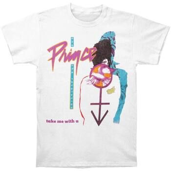 Prince Camiseta manga larga Take Me With U para mujer