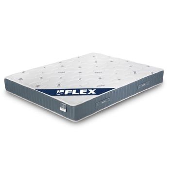 Colchón de Muelles Multielástic con Viscoelástica 80x190 cm FLEX Fresh Cool Firm