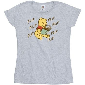 Dessins Animés Camiseta Flip Flip Flip para mujer