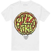 tmnt camiseta pizza time para mujer