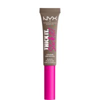 nyx professional makeup thick it stick it brow mascara various shades - taupe