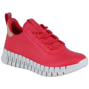 Ecco Zapatillas Sneaker Gruuv Lea para mujer