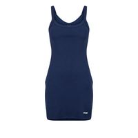 guess vestido stella rib short para mujer