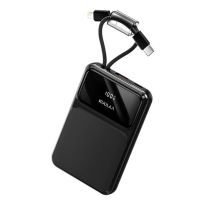 kuulaa kl-yd105 225w 385wh 10000mah banco de energia con pantalla ledequipado con cable retractil usb-cipbateria ex