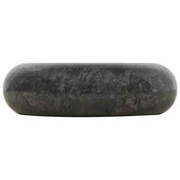 lavabo de bano moderno  lavabo de marmol negro 40x12 cm