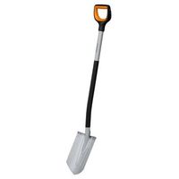 fiskars 1066729 pala xacttm con borde puntiagudo