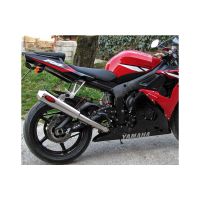 silenciador de escape yamaha yzf-r6 mass cafe racer
