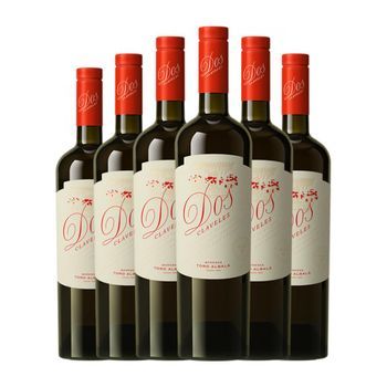 Toro Albalá Vino Blanco Dos Claveles Montilla-moriles 75 Cl 12% Vol. (pack De 6 Unidades)