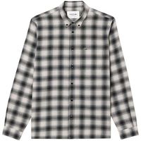 lacoste camisa manga larga gt19700 para hombre