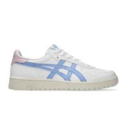 asics para mujer 1202a118 zapatillas japan s blanco azul 375 1 a 3cm cordones casual