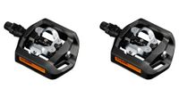 pedales shimano pd t421 spd mtb negro