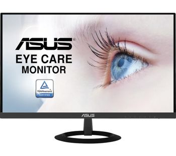 VZ249HE Full HD 23.8? Eye Care IPS Monitor - Black, Black