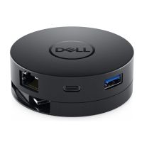 dell da300 adaptador portatil hub usb-c